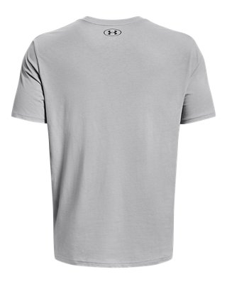 Men's UA Basketball Lock Up Short Sleeve image number 5
