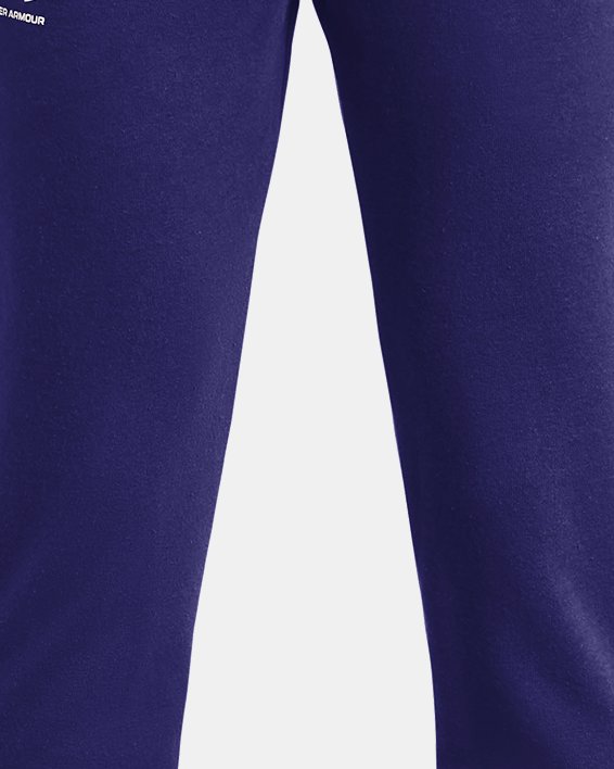 Boys' UA Rival Terry Joggers in Blue image number 0