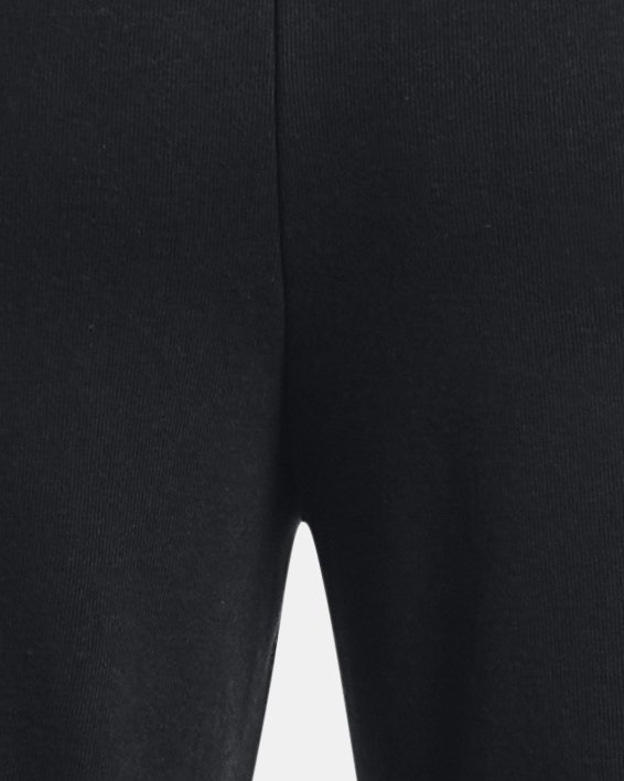 UA Rival Shorts aus French Terry für Jungen, Black, pdpMainDesktop image number 1