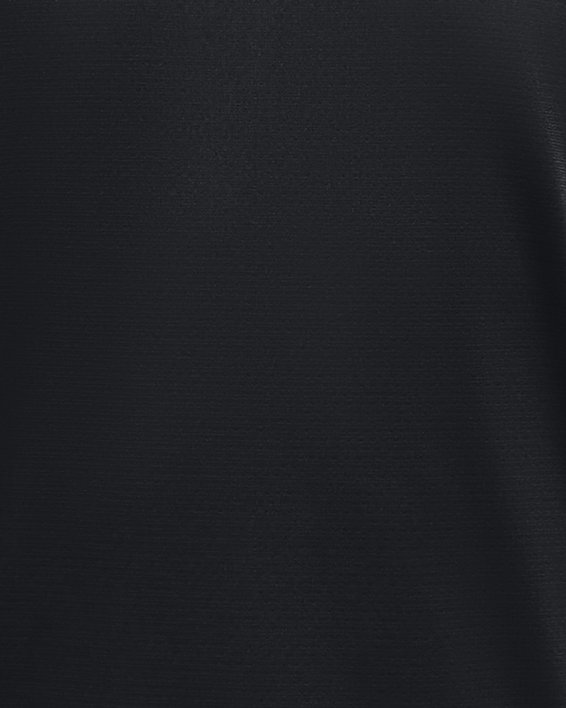 男童UA Tech™ Vent短袖T恤 in Black image number 0