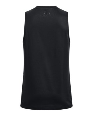 เสื้อแขนกุด UA Tech&trade; Vent สำหรับเด็กผู้ชาย image number 1