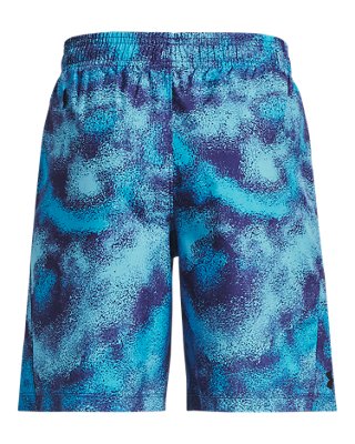 Boys' UA Tech™ Woven Printed Shorts Under Armour