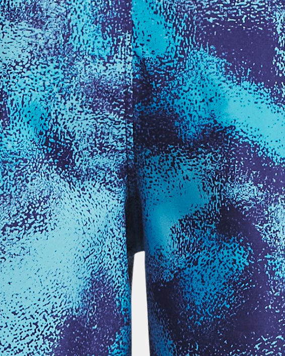 Shorts UA Woven Printed para Niño, Blue, pdpMainDesktop image number 1