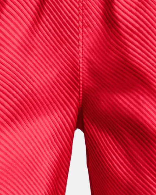Boys' Athletic Shorts in Red