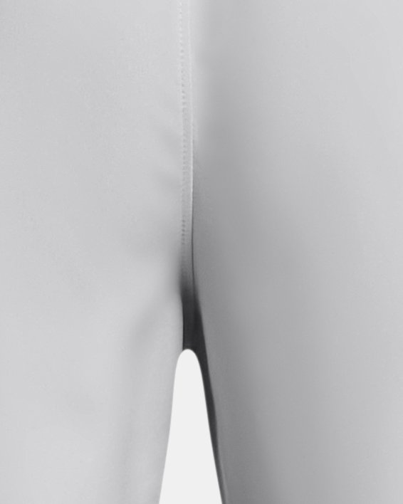男童UA Woven短褲 in Gray image number 1
