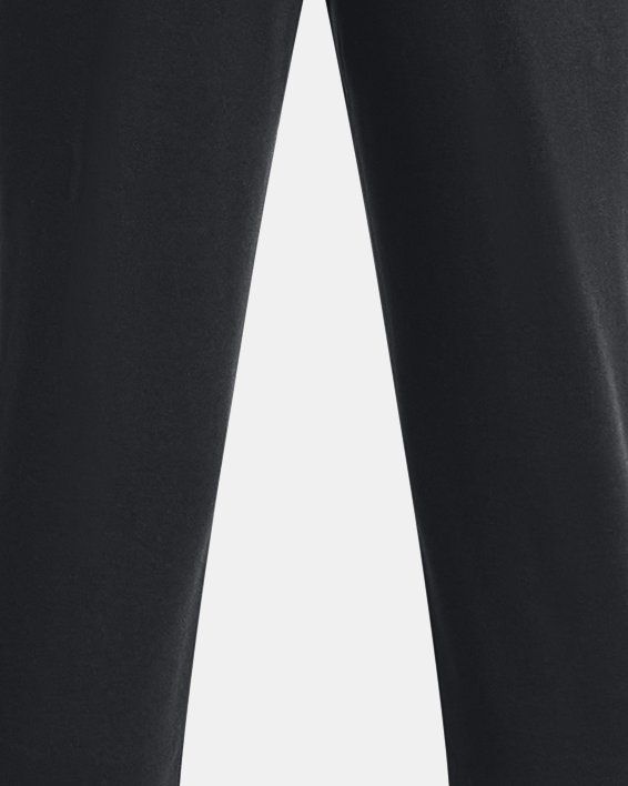 Pantalones UA Rival Terry para Niño, Black, pdpMainDesktop image number 1