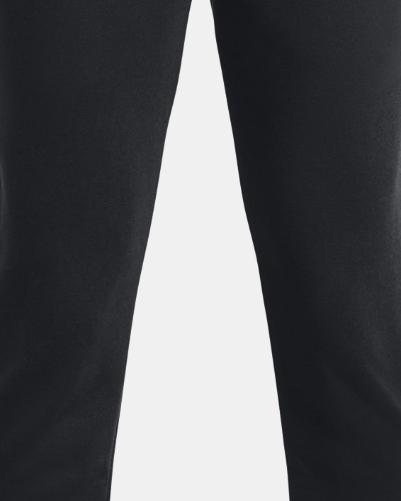 Pantalones UA Rival Terry para Niño, Black, pdpMainDesktop image number 0