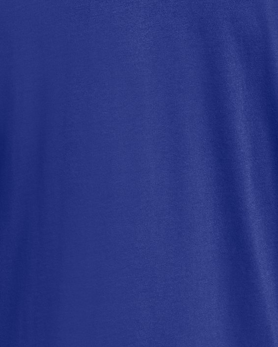 เสื้อแขนสั้น UA Multi Color Lockertag สำหรับผู้ชาย in Blue image number 5