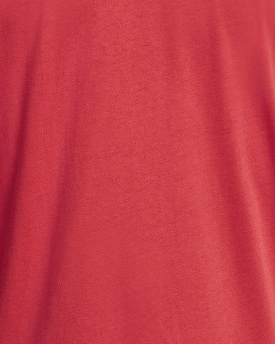 男士UA Multi Color Lockertag短袖T恤 in Red image number 5