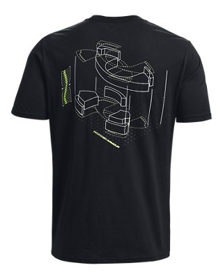 Men's UA Schematic Logo Short Sleeve image number 5