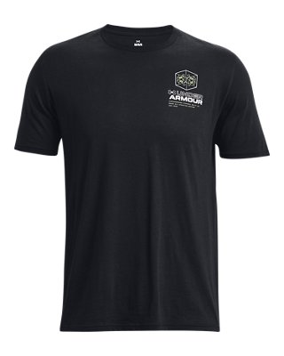 Men's UA Schematic Logo Short Sleeve Under Armour AU