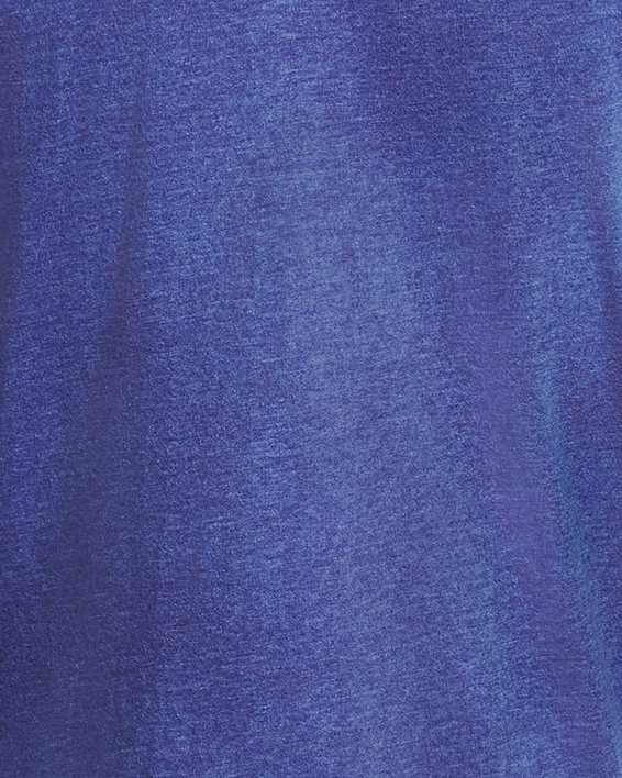 Men's UA Wash Tonal Short Sleeve in Blue image number 5