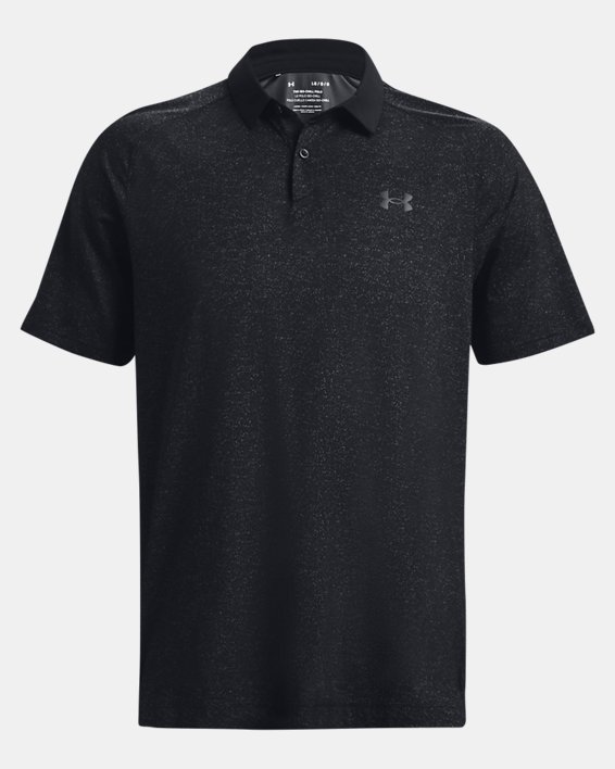 Polo chiné UA Iso-Chill pour hommes