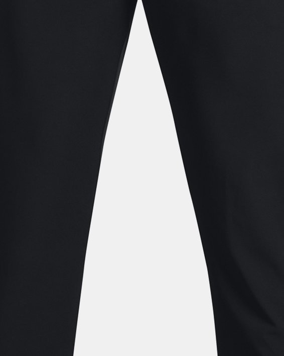 Men's UA Golf Tapered Pants in Black image number 5