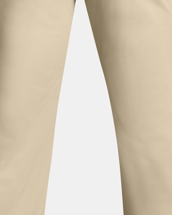 Men's UA Golf Tapered Pants in Brown image number 6