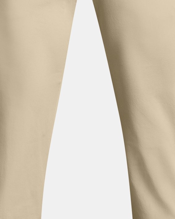 UA Golf Tapered Pant in Brown image number 5
