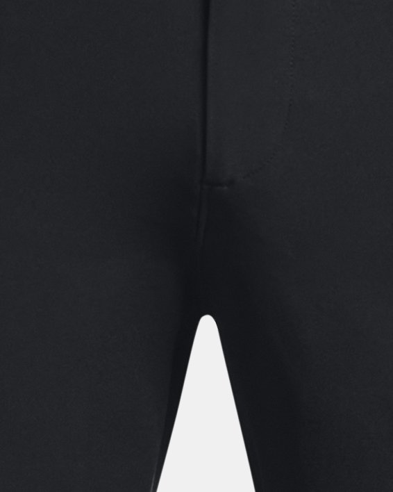 男士UA Golf短褲 in Black image number 6