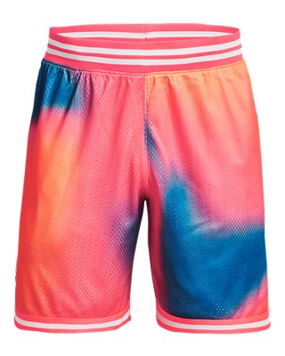 Under Armour Men's Curry Heavy Mesh 8" Shorts. 6