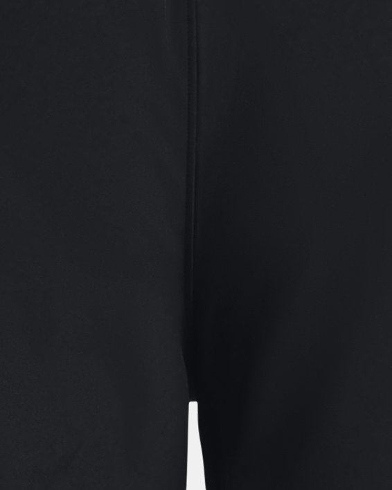 Men's UA Baseline Woven Shorts, Black, pdpMainDesktop image number 5