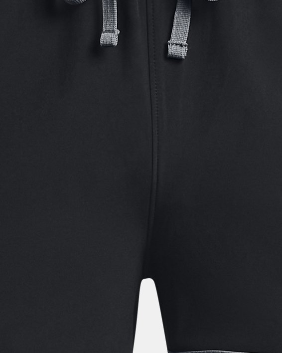 Men's UA Baseline Woven Shorts in Black image number 4