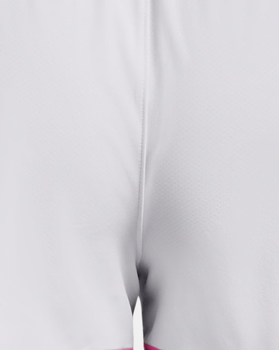 Men's UA Baseline Woven Shorts, White, pdpMainDesktop image number 5
