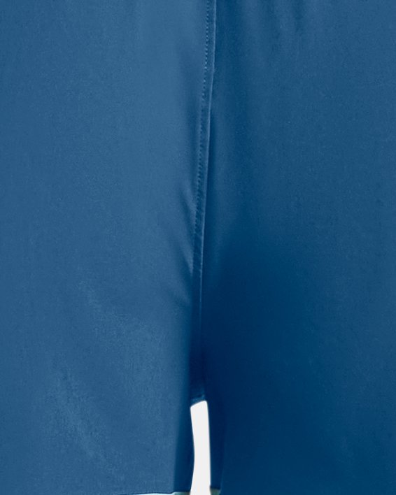 Men's UA Baseline Woven Shorts in Blue image number 5