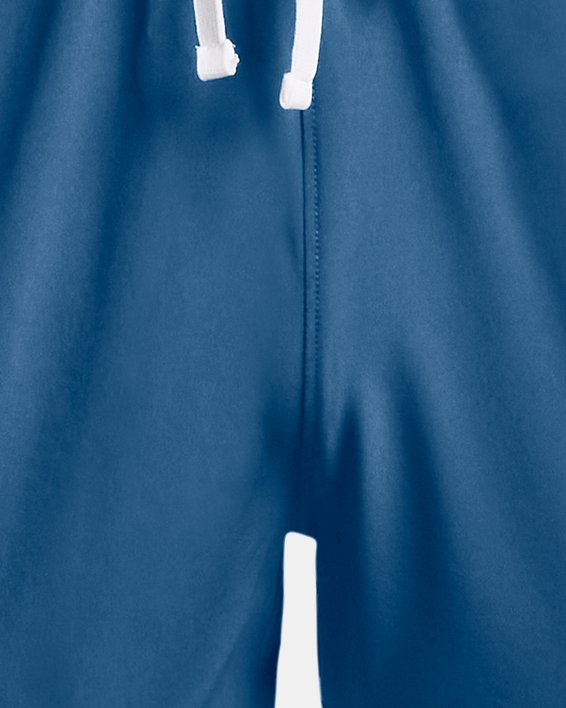 กางเกงขาสั้น UA Baseline Woven สำหรับผู้ชาย in Blue image number 4