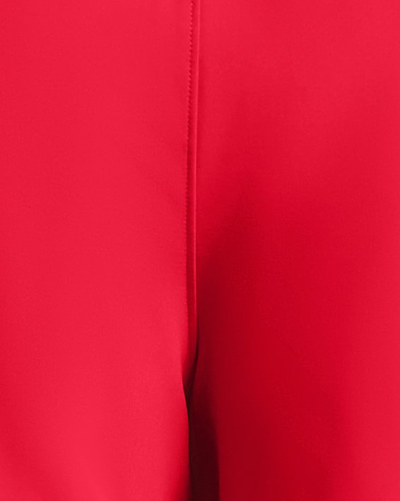 Pantalón corto UA Baseline Woven para hombre, Red, pdpMainDesktop image number 5