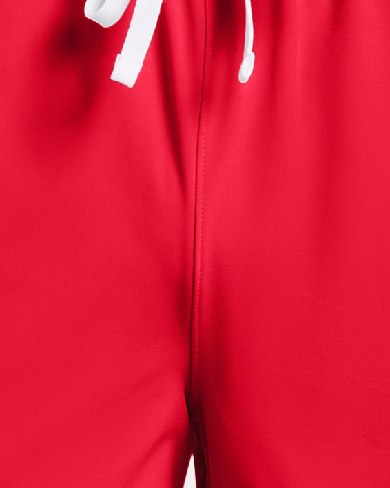 Pantalón corto UA Baseline Woven para hombre, Red, pdpMainDesktop image number 4