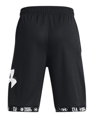 Shorts UA Perimeter Graphic para Ni&ntilde;o, Black, pdpMainDesktop image number 1