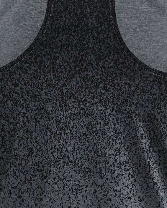 เสื้อกล้าม UA RUSH™ Cicada สำหรับผู้ชาย in Black image number 5