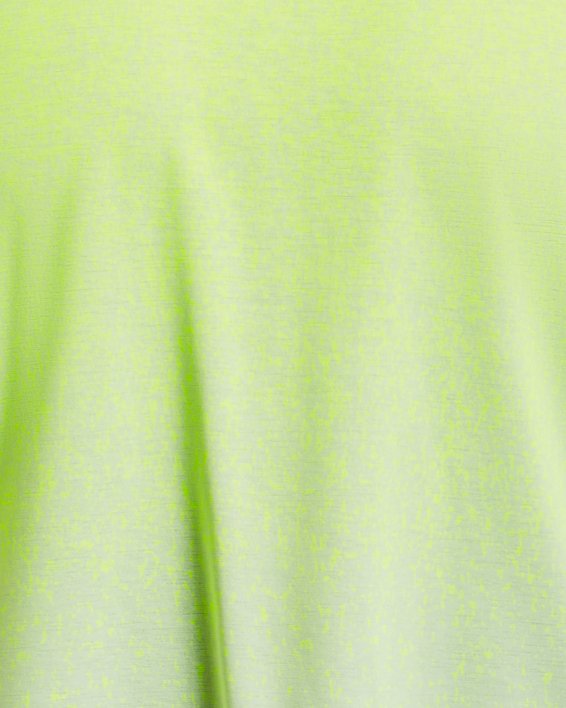 Men's UA RUSH™ Run Singlet, Green, pdpMainDesktop image number 4