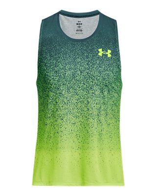 Under Armour Men's UA RUSH™ Run Singlet. 6