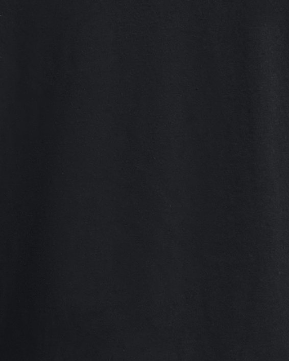 Maglia a maniche corte UA Box Logo Camo da ragazzo, Black, pdpMainDesktop image number 1