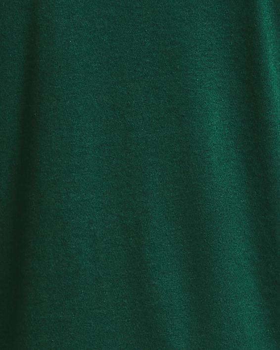 Boys' UA Box Logo Camo Short Sleeve in Green image number 1