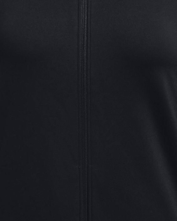 Haut intermédiaire entièrement zippé UA Storm pour femme, Black, pdpMainDesktop image number 5