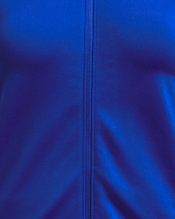 Damestop UA Storm Midlayer met volledige rits, Blue, pdpMainDesktop image number 5