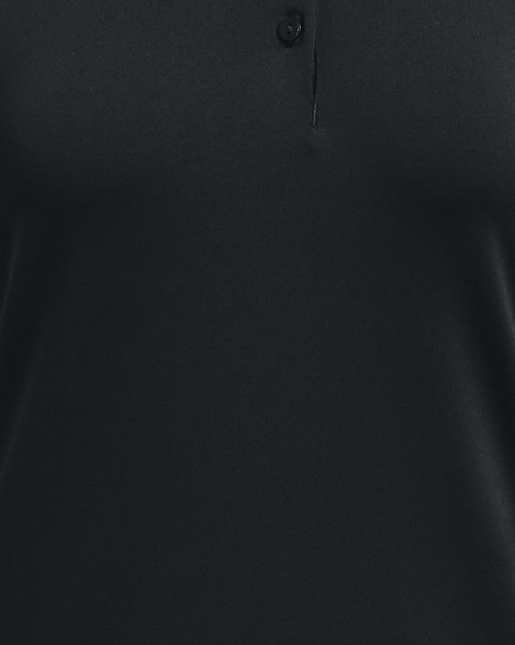 Polo UA Playoff pour femme, Black, pdpMainDesktop image number 4