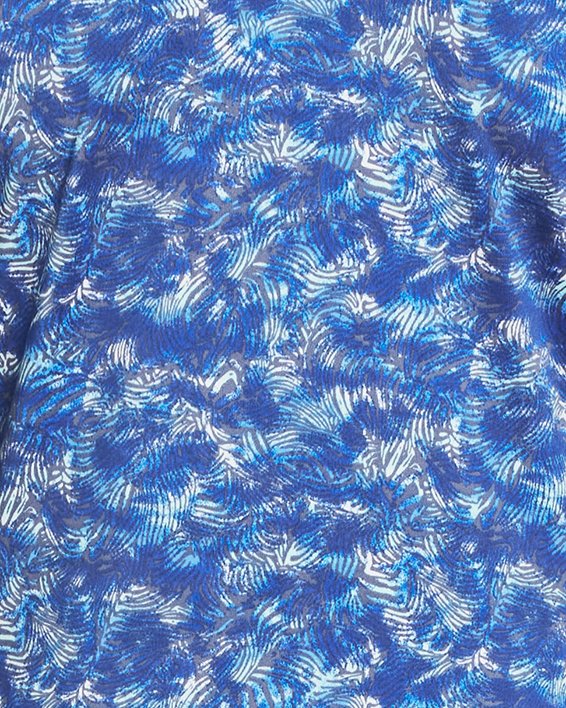 UA Playoff Poloshirt mit Aufdruck für Damen, Blue, pdpMainDesktop image number 5