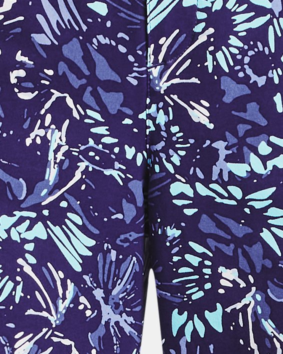 Pantalón corto estampado UA Links para mujer, Blue, pdpMainDesktop image number 8