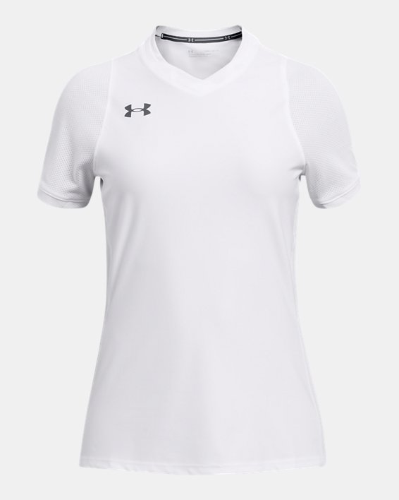 Girls' UA Volleyball Powerhouse Short Sleeve Jersey