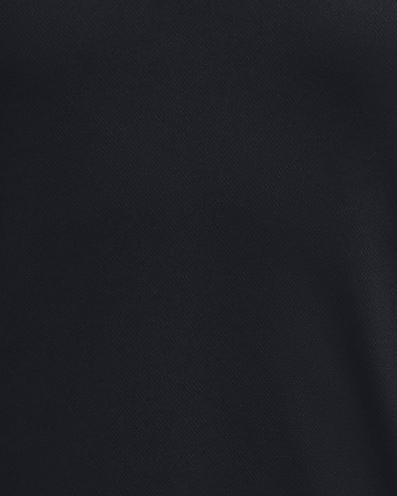 เสื้อโปโล UA Performance สำหรับเด็กผู้ชาย in Black image number 0