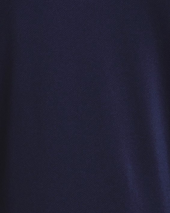 男童UA Performance Polo衫 in Blue image number 1