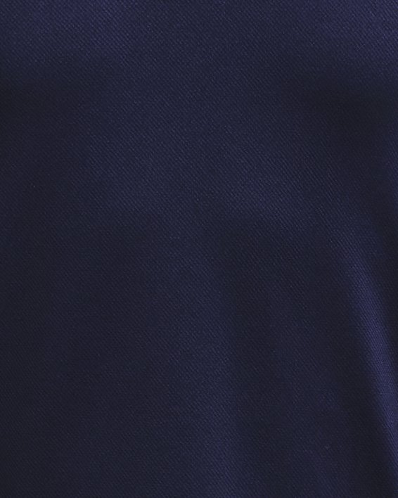 男童UA Performance Polo衫 in Blue image number 0