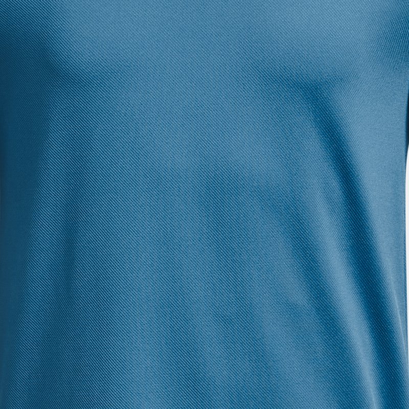 Jungen Poloshirt Under Armour Performance Cosmic Blau / Midnight Blaue Marine YSM (127 - 137 cm)