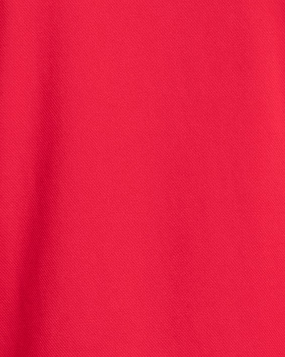 Jungen Poloshirt UA Performance, Red, pdpMainDesktop image number 1