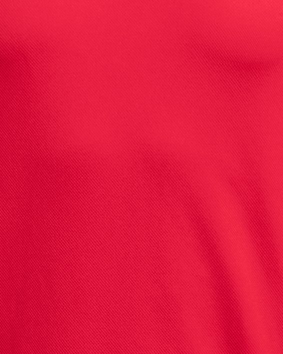 Jungen Poloshirt UA Performance, Red, pdpMainDesktop image number 0