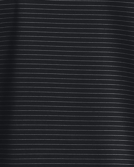 Polo UA Performance Stripe para niño, Black, pdpMainDesktop image number 1