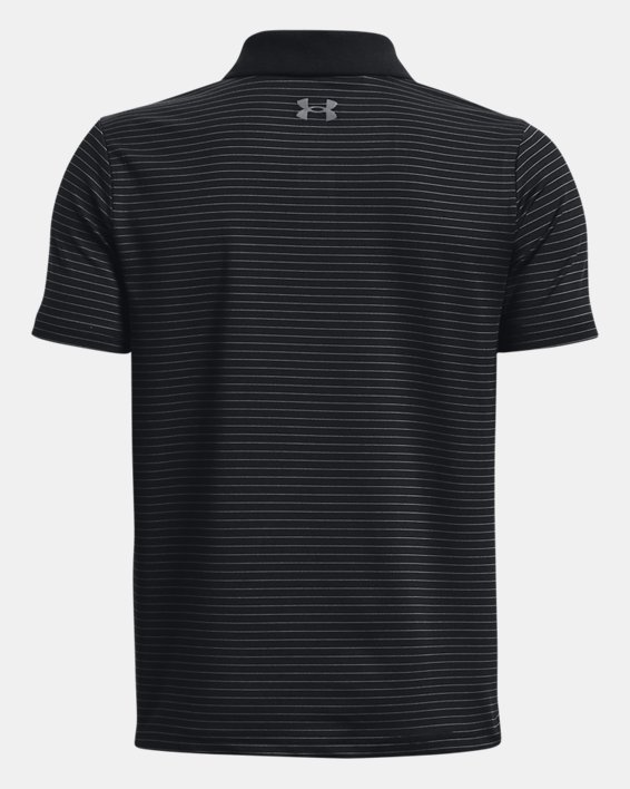 Under Armour Boys Matchplay Golf Polo Shirt - Red/Black Under Armour Boys Matchplay Golf Polo Shirt - Red/Black