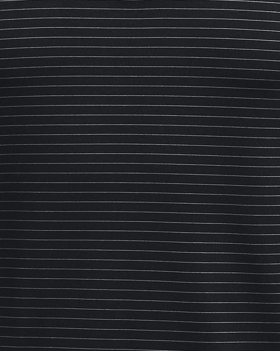 Polo UA Performance Stripe para niño, Black, pdpMainDesktop image number 0